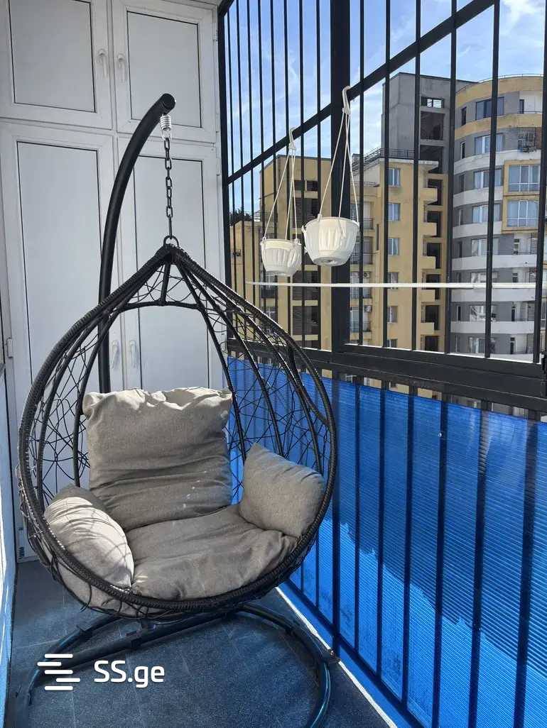 chkondideli st. - 3 rooms