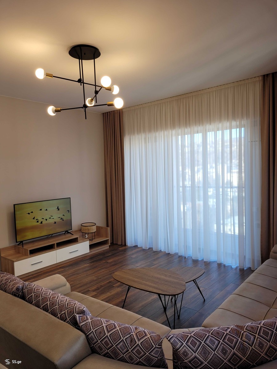 Kazbegi avenue 15 - 3 rooms