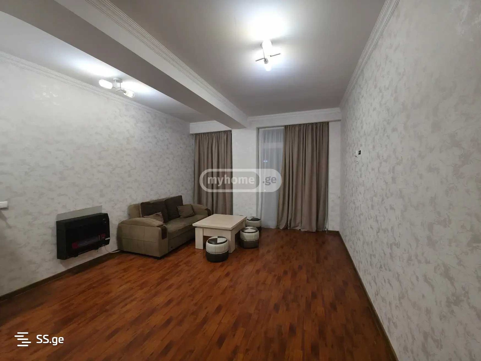 guramishvili ave (Sanzona) 73 - 2 rooms