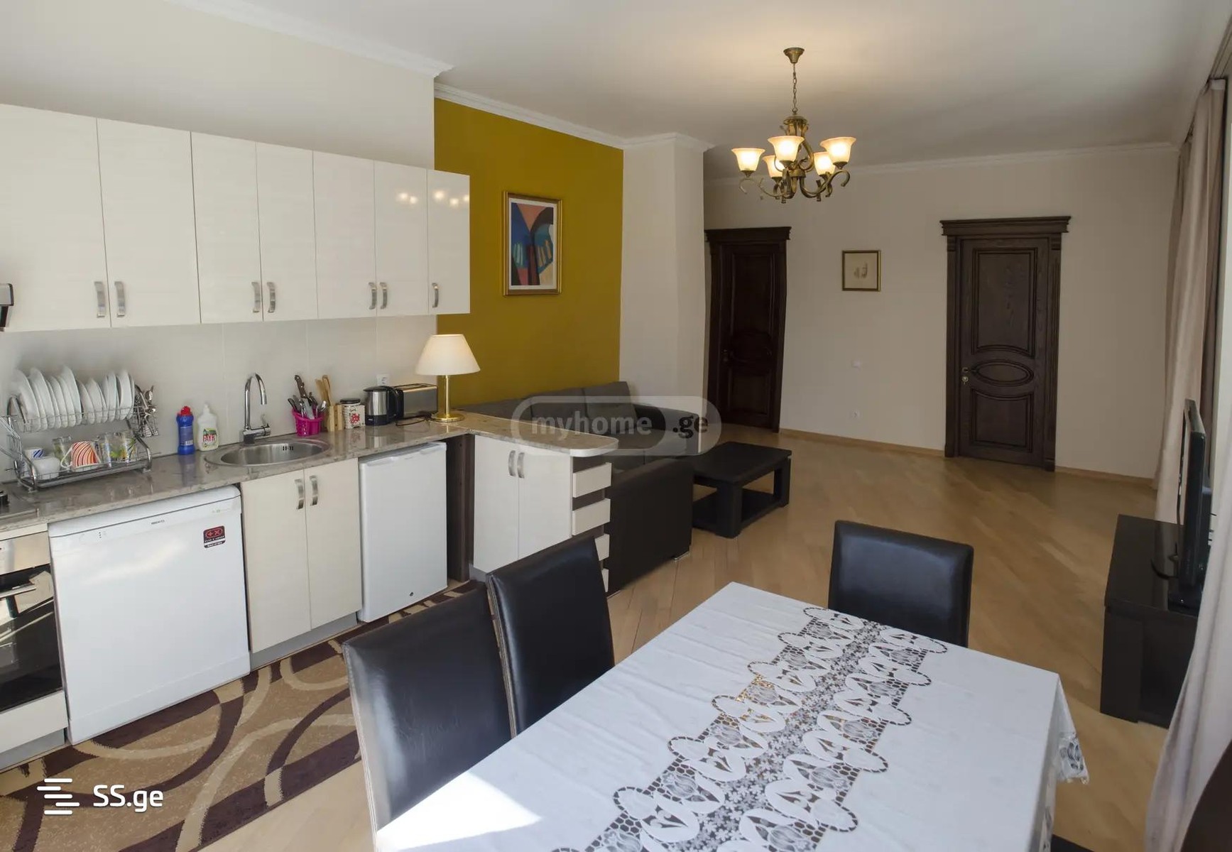 s. chikovani st. - 3 rooms