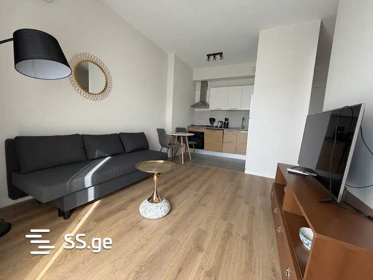 Marshal Archil Gelovani Ave. - 2 rooms