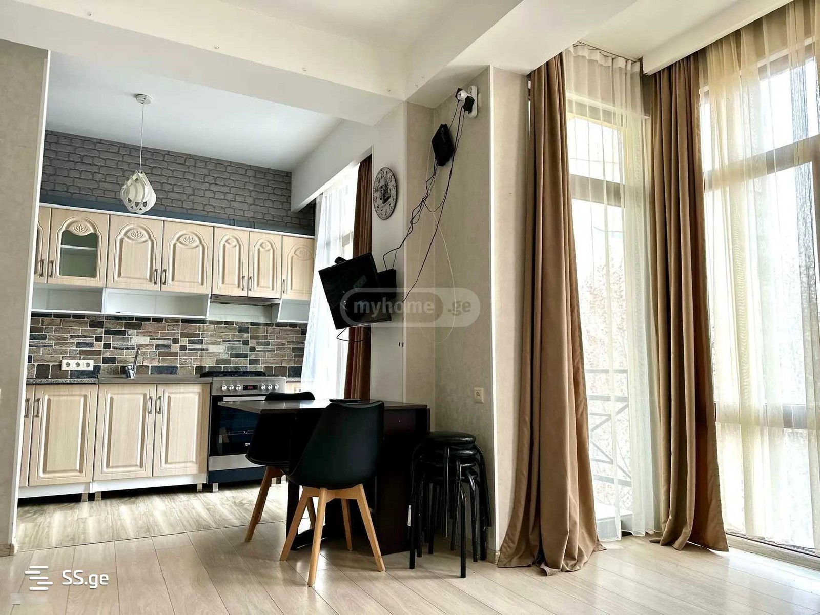 Mirian Mephe st. 0 - 2 rooms