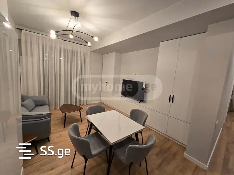 d. abashidze st. - 2 rooms