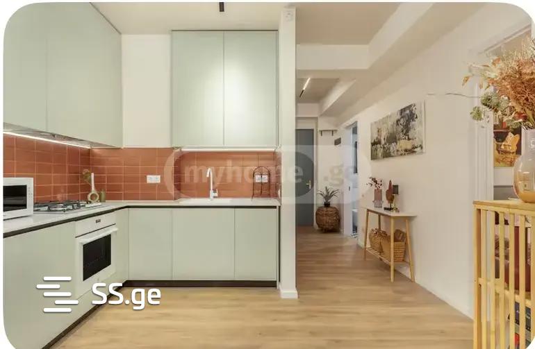 cinamdzgrishvili st. - 2 rooms