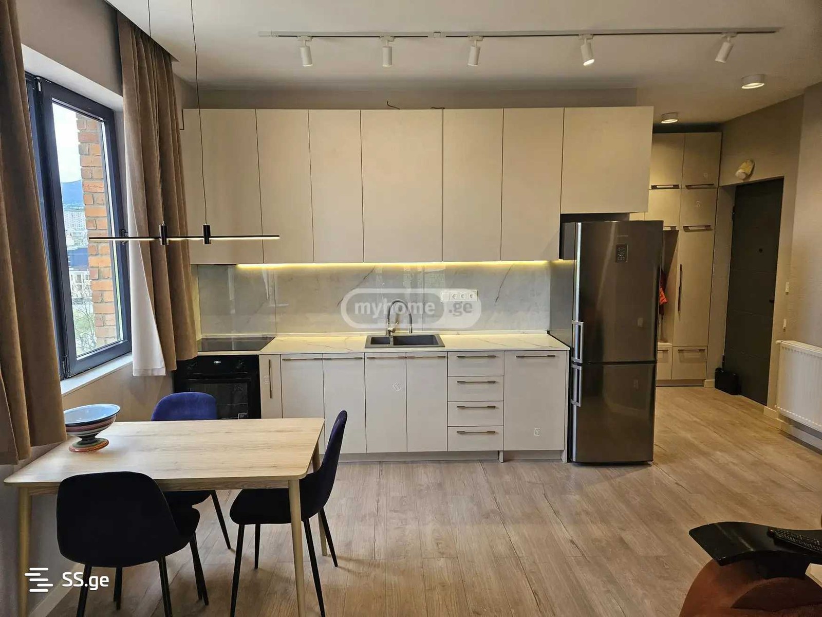 Kvatchadze st. - 2 rooms