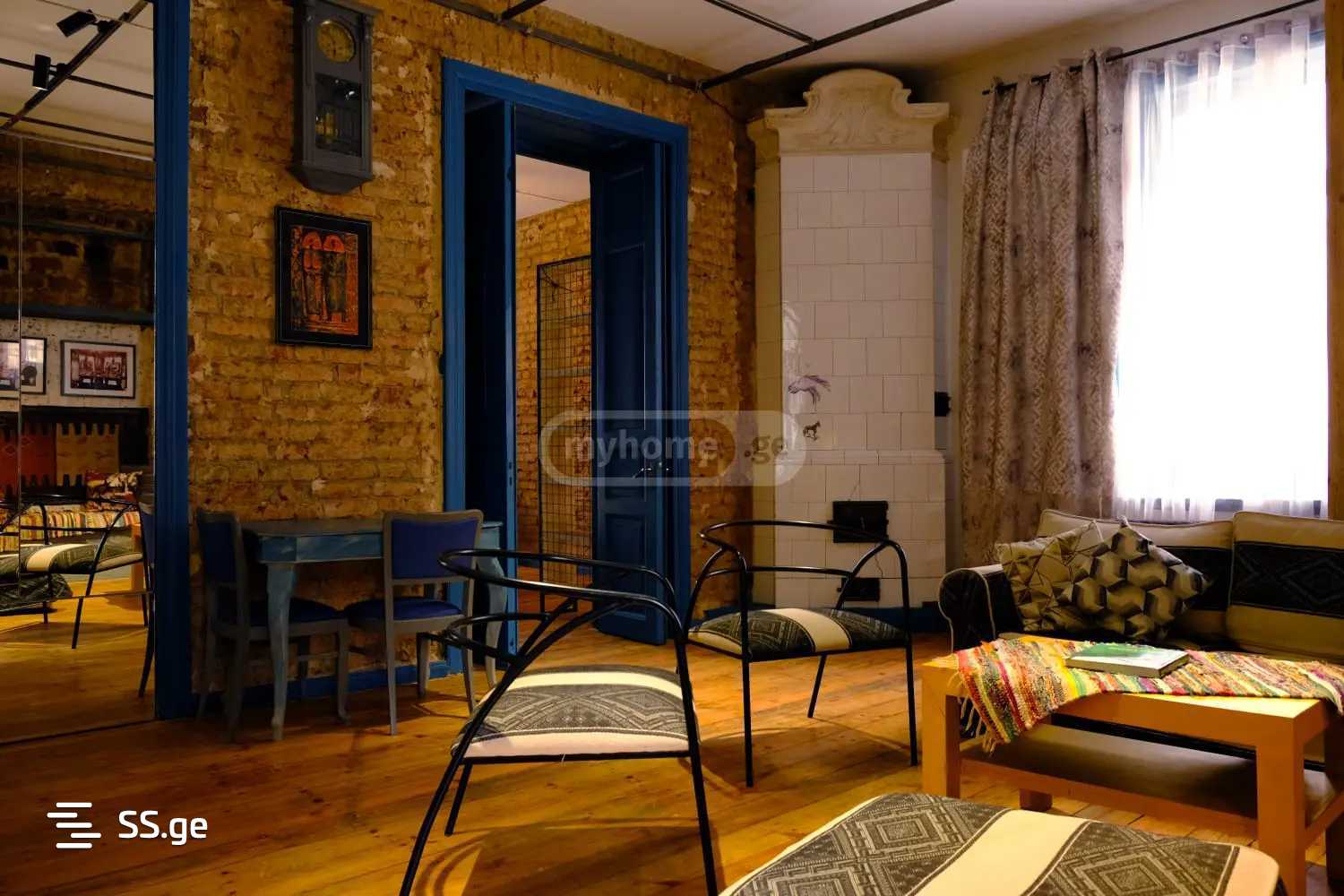 eristav-khoshtaria st. - 4 rooms