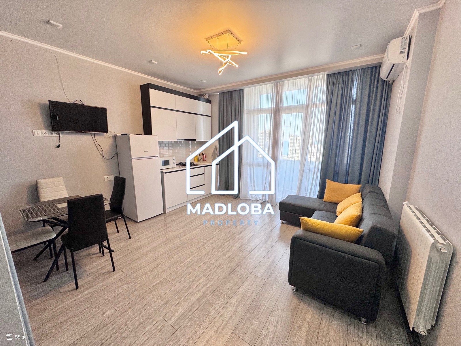 Tbel Abuseridze st. 5 - 2 rooms