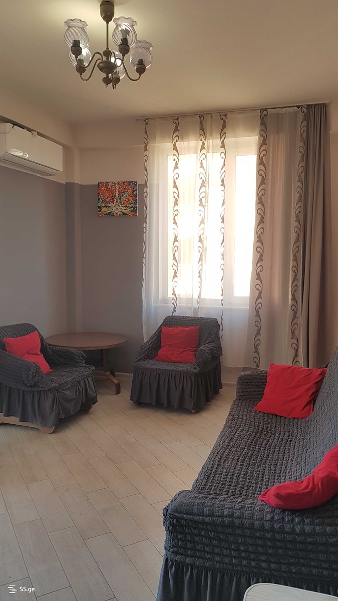 Guramishvili ave (Nadzaladevi) 25 - 2 rooms