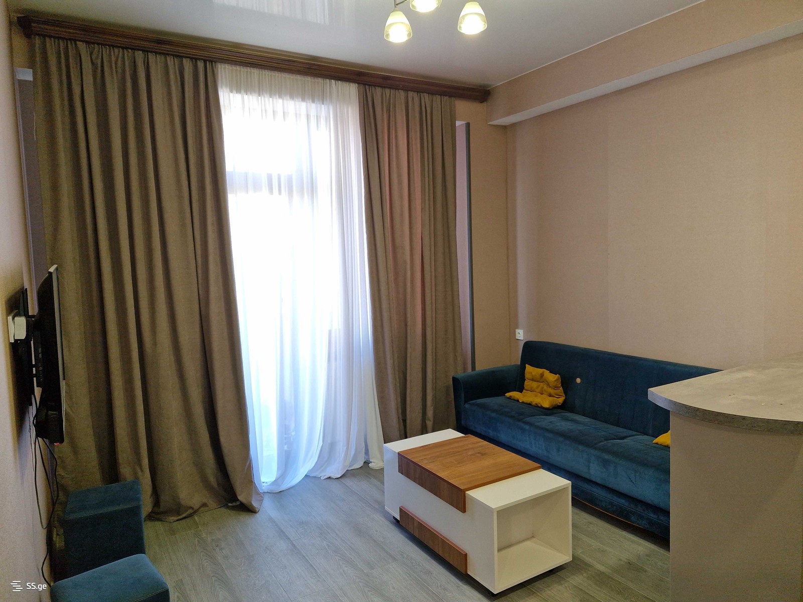 bagrat III st. 8ა - 2 rooms