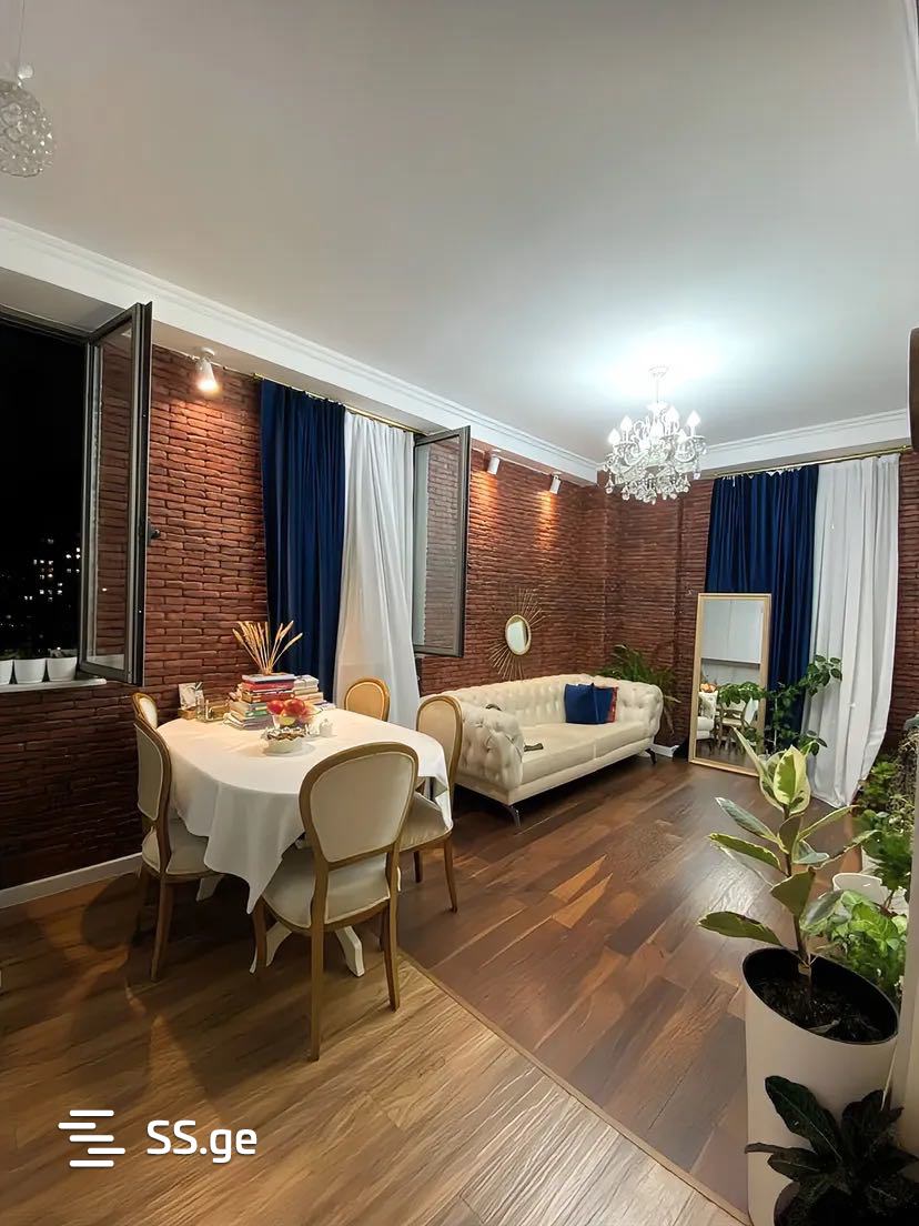 Sherif Khimshiashvili Ave 1 - 2 rooms