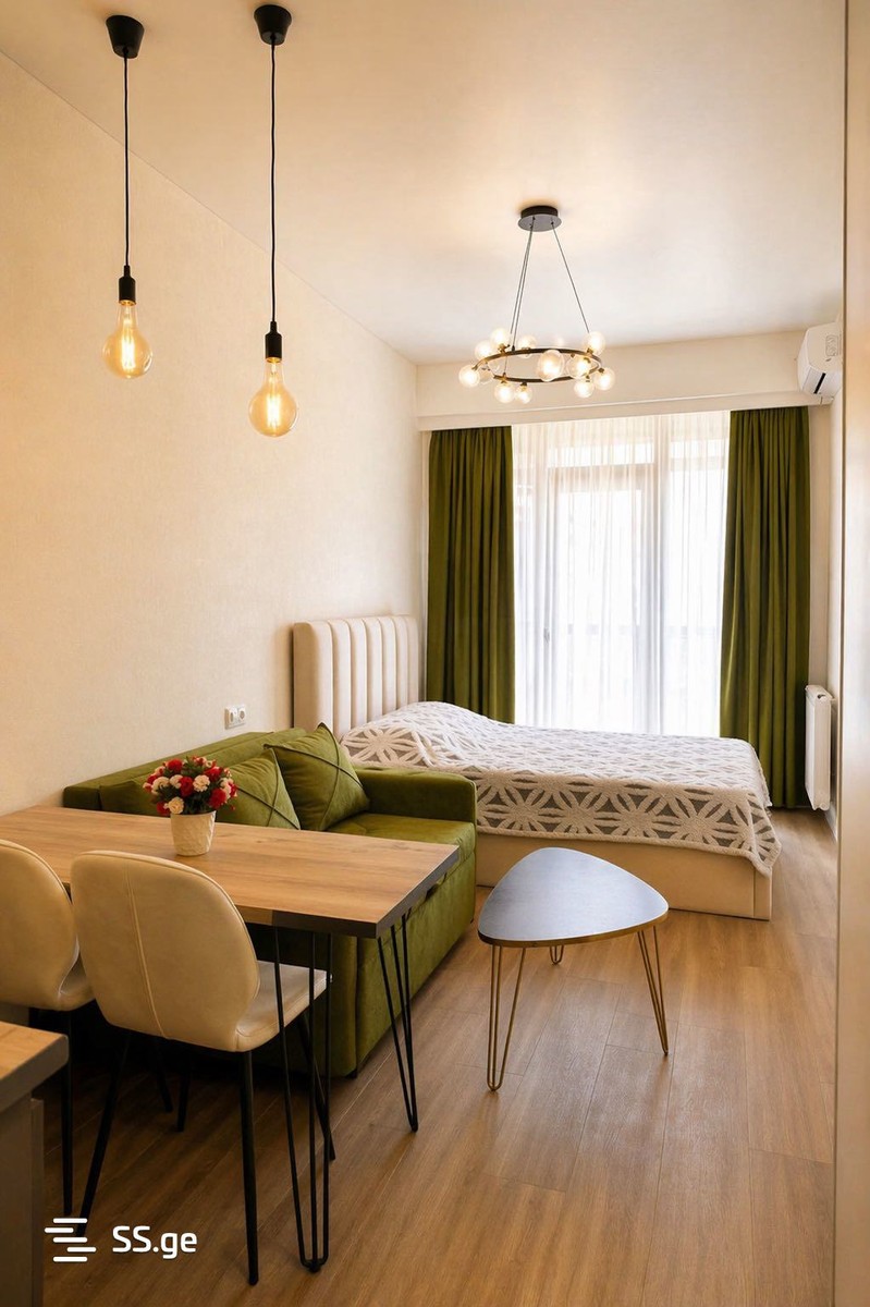 Politkovskaya St (jikia st.) 2ბ - 1 rooms