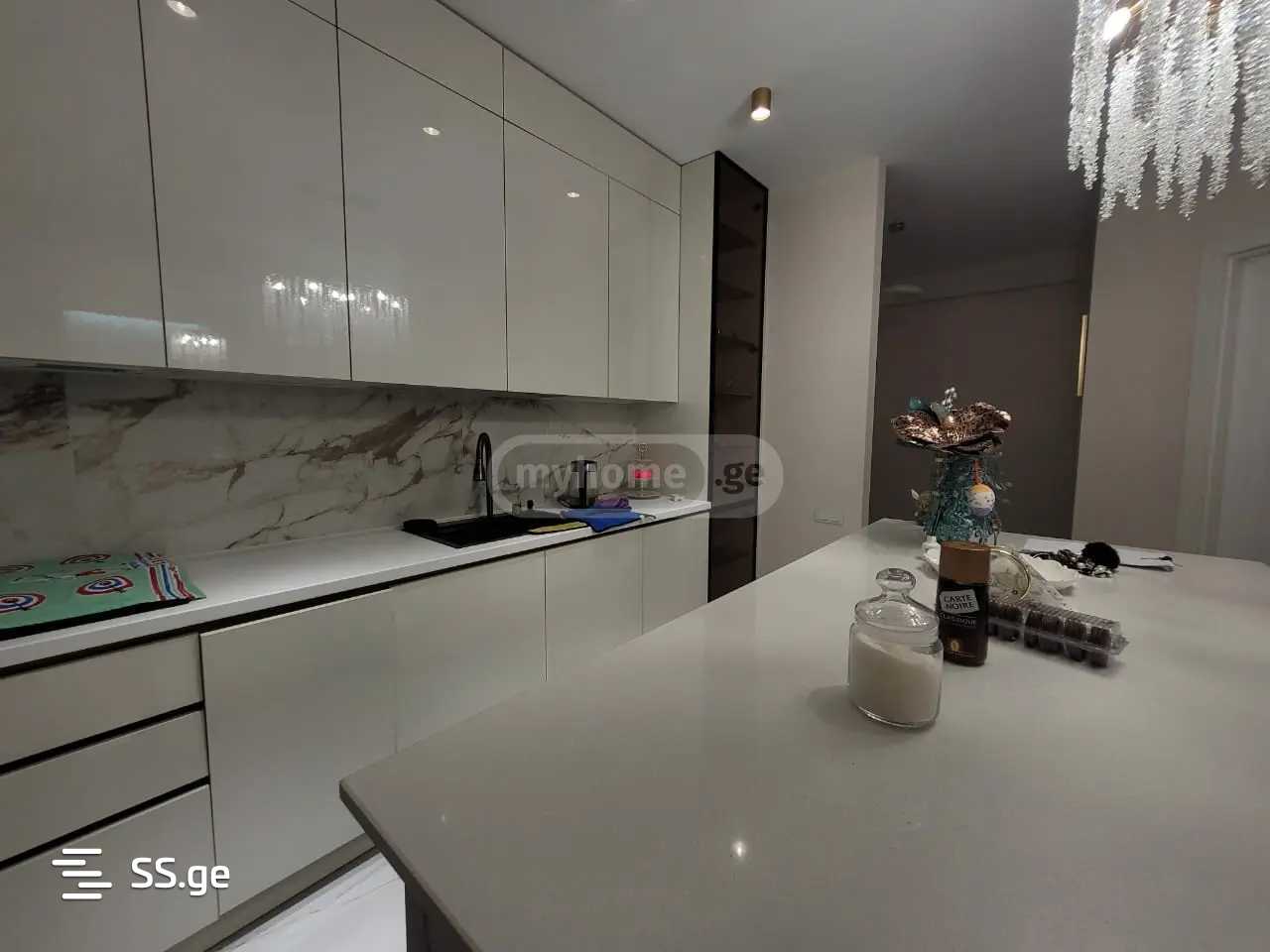 Guramishvili ave (Nadzaladevi) 8ა - 2 rooms