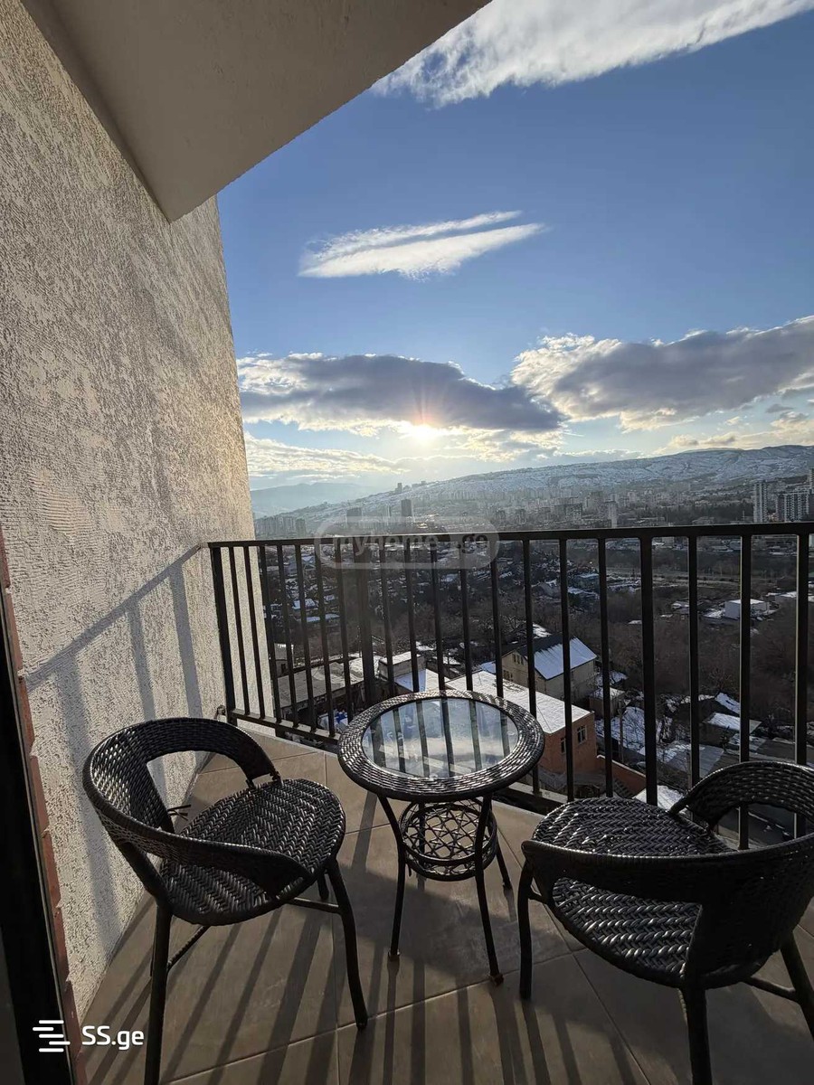 guramishvili ave (Sanzona) 28 - 2 rooms