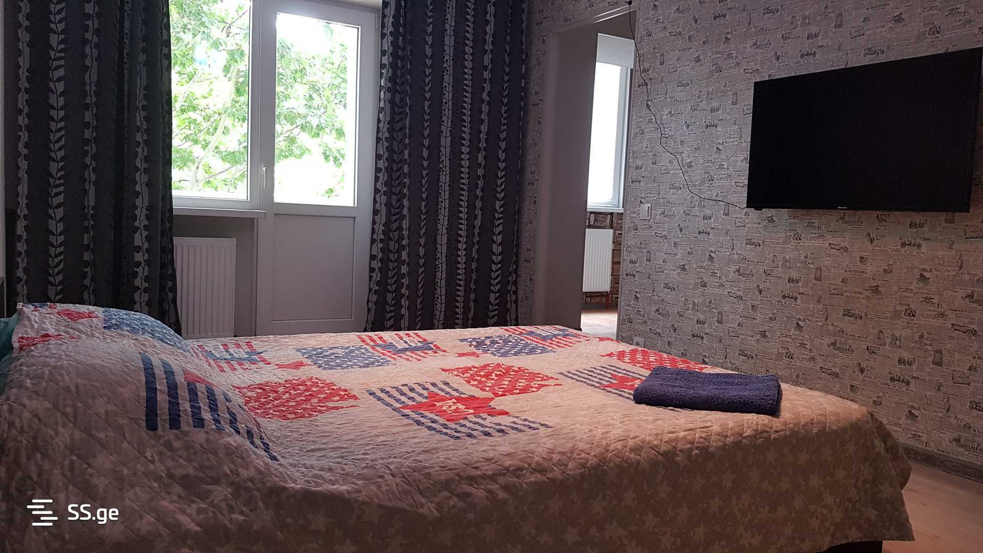 Block IV - Vazha-Pshavela 3a - 1 rooms