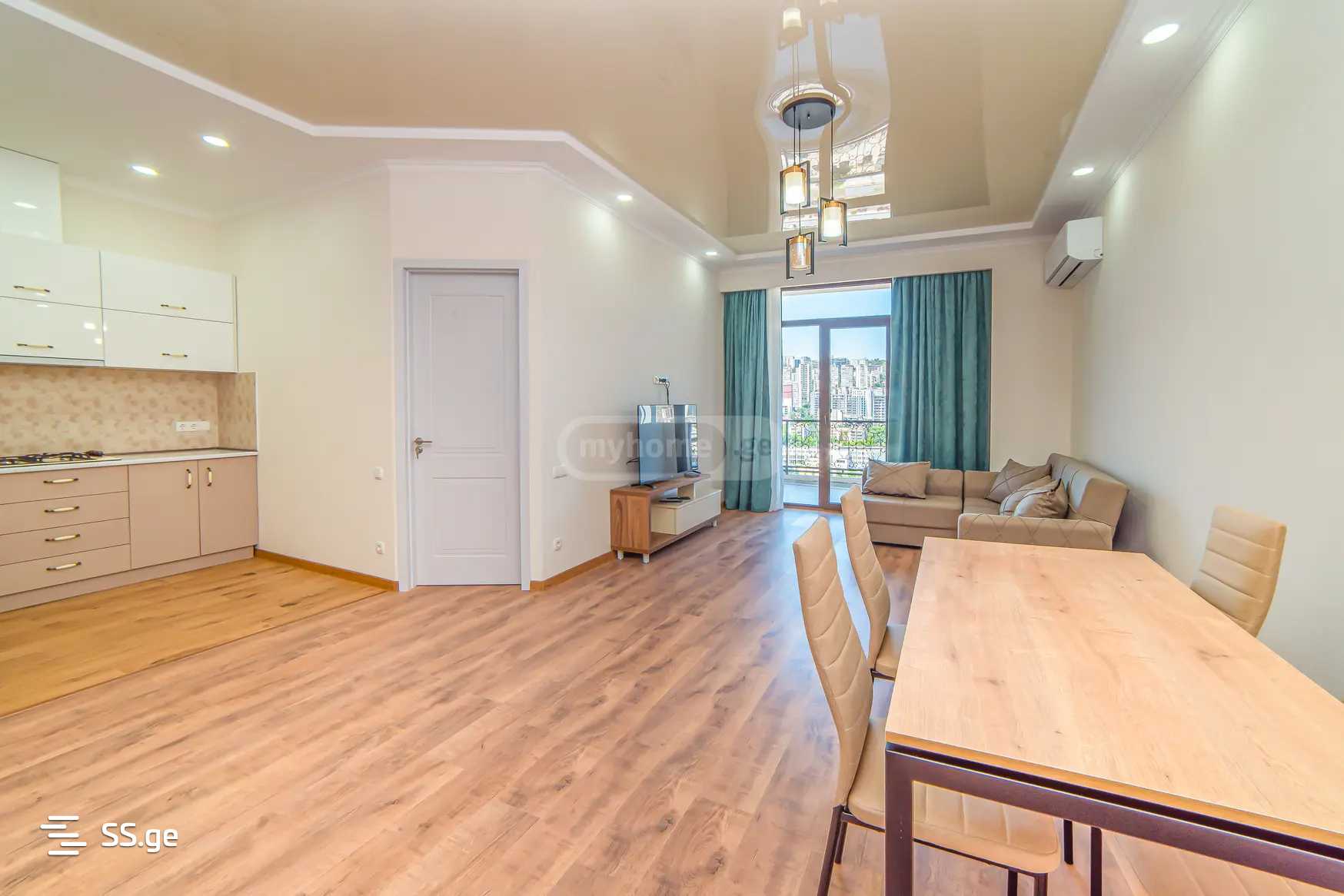 kavtaradze st. - 3 rooms