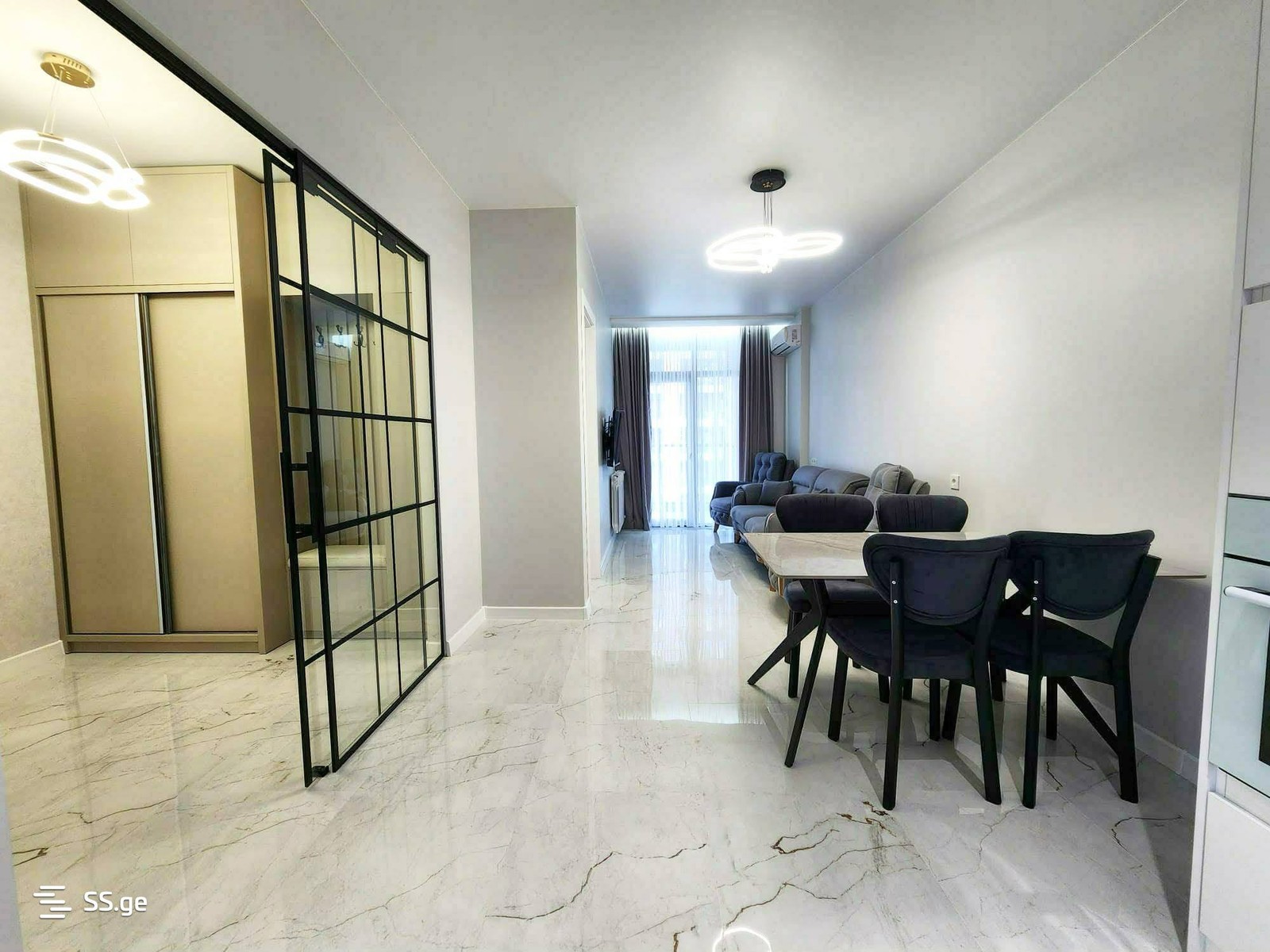 J. Shartava st. 16 - 3 rooms