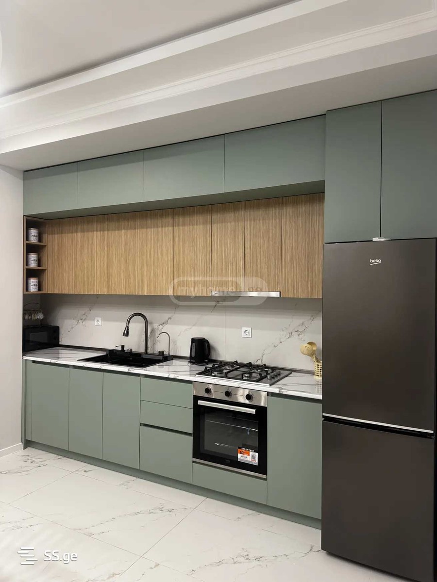 chkondideli st. - 3 rooms