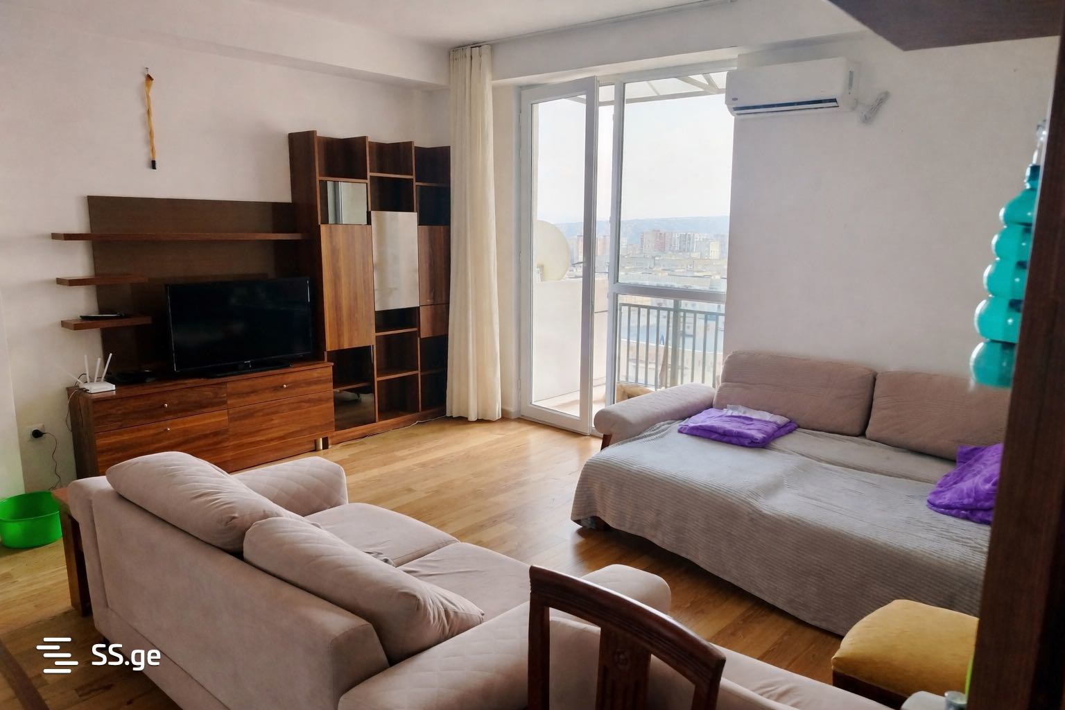 kupradze st. 70 - 3 rooms