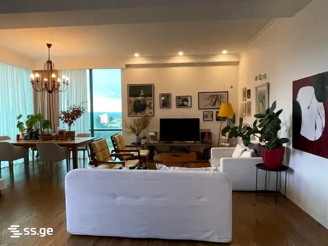 n. zhvania st. - 4 rooms