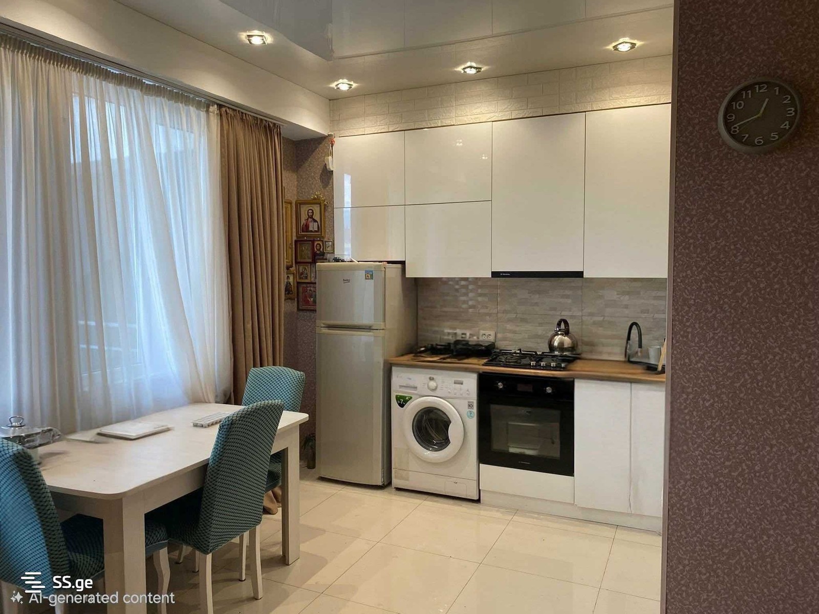 Ninua st. 5 - 3 rooms