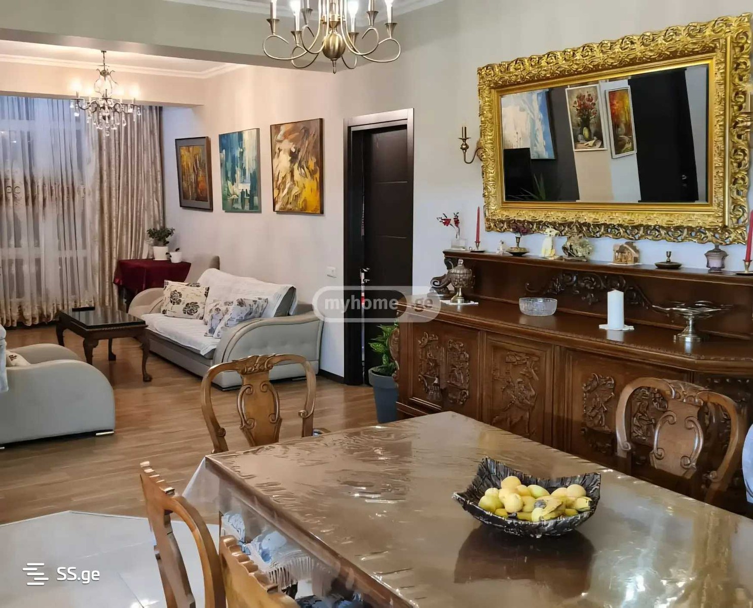 t. eristavi st. (Didube) 13 - 3 rooms