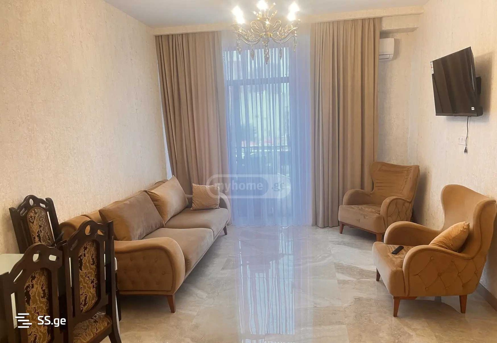 Shengelia st. - 2 rooms