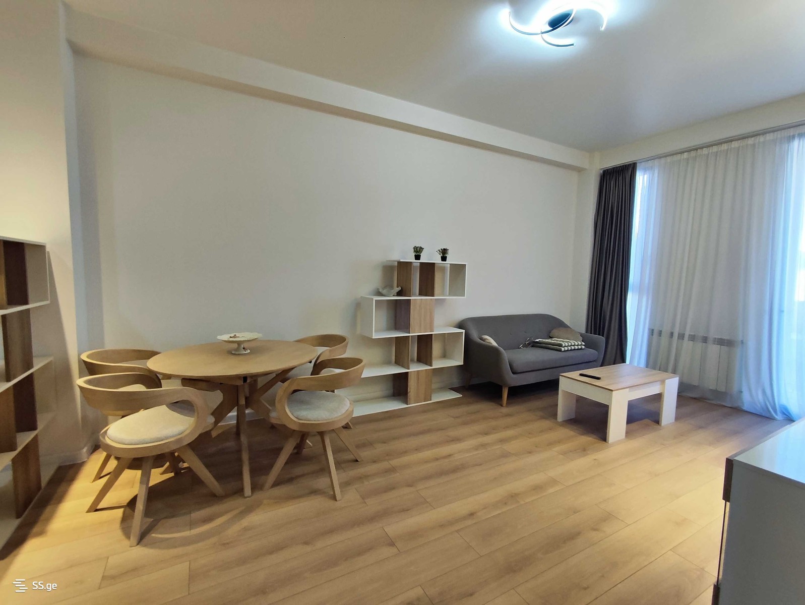 Giorgi Danelia st. - 3 rooms