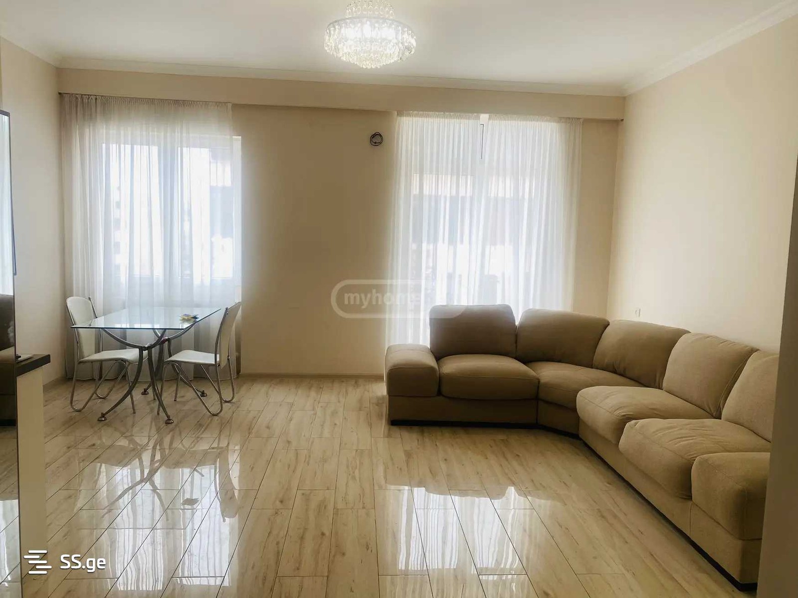 kuchishvili st. 10 - 3 rooms