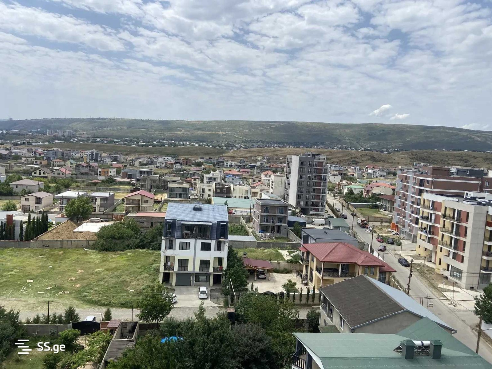 Danibegashvili st - 3 rooms