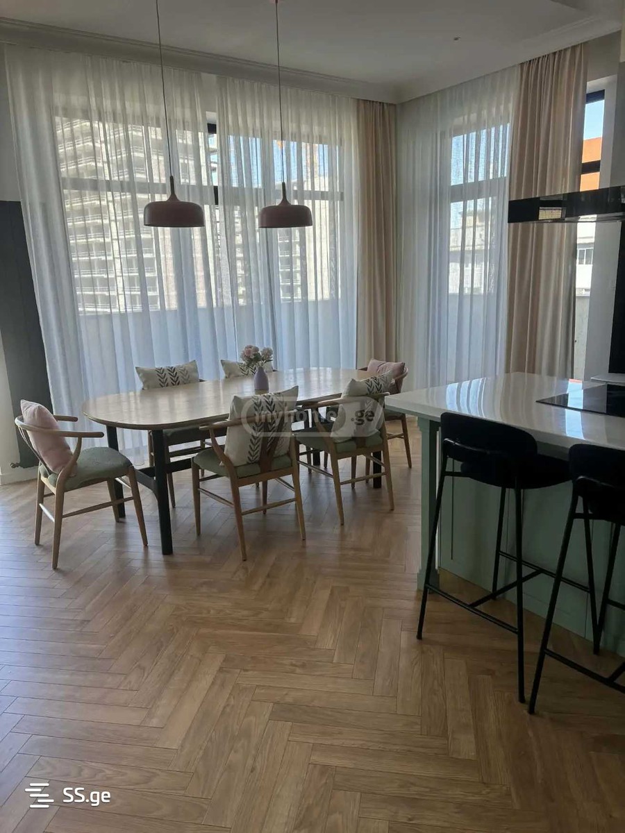 Politkovskaya St (jikia st.) 4გ - 4 rooms