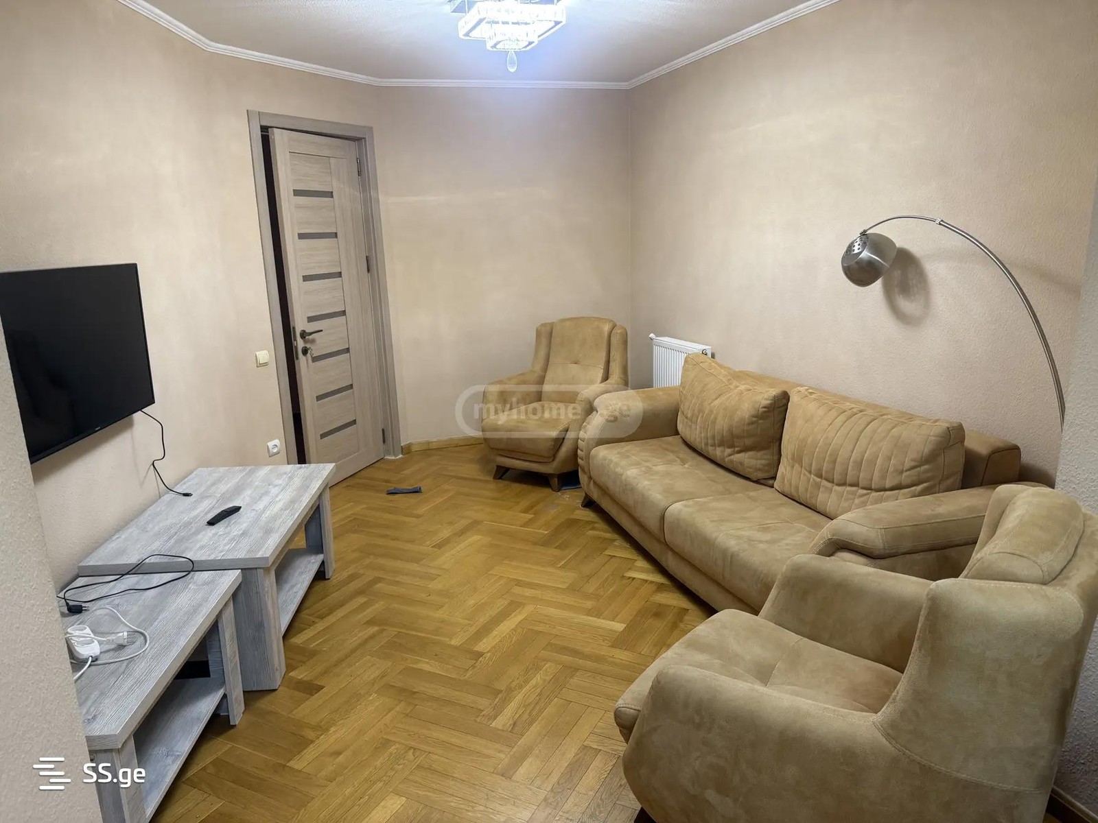 B. Paichadze st. - 5 rooms