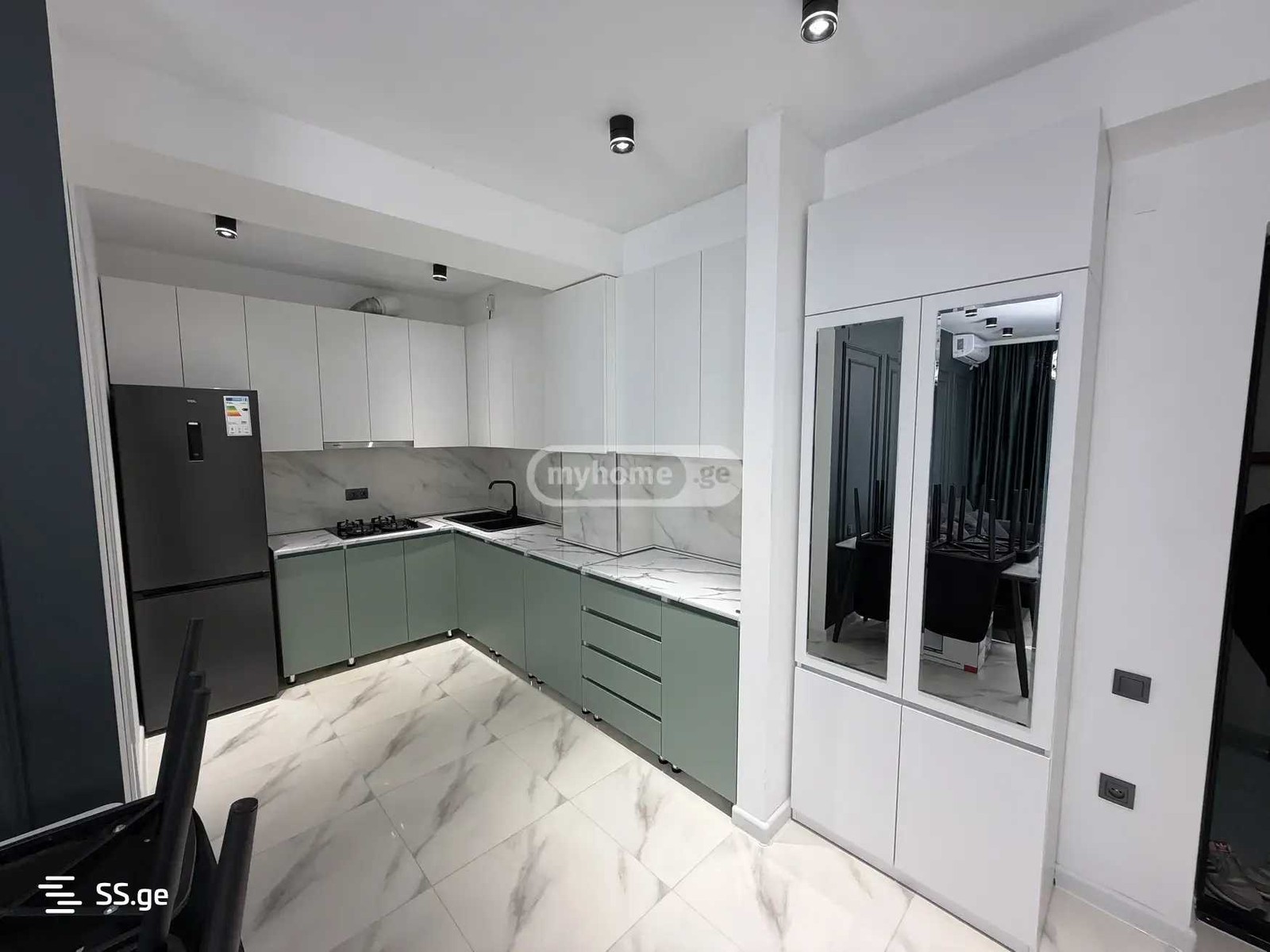 Varketilis meurneoba - 3 rooms