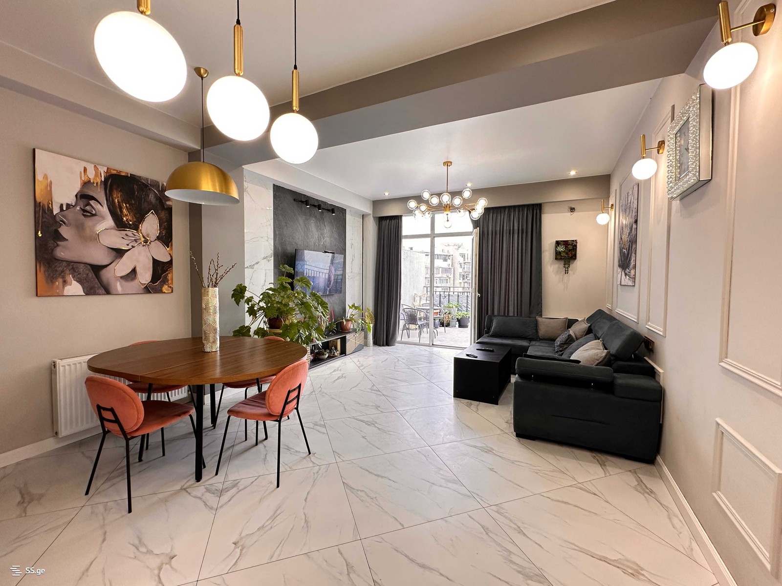 shartava st. 59 - 4 rooms