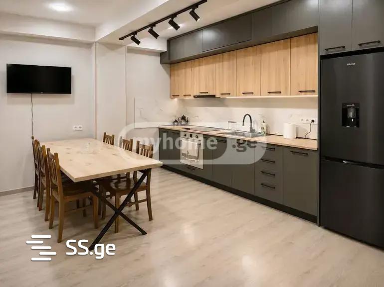 guramishvili ave (Sanzona) - 3 rooms