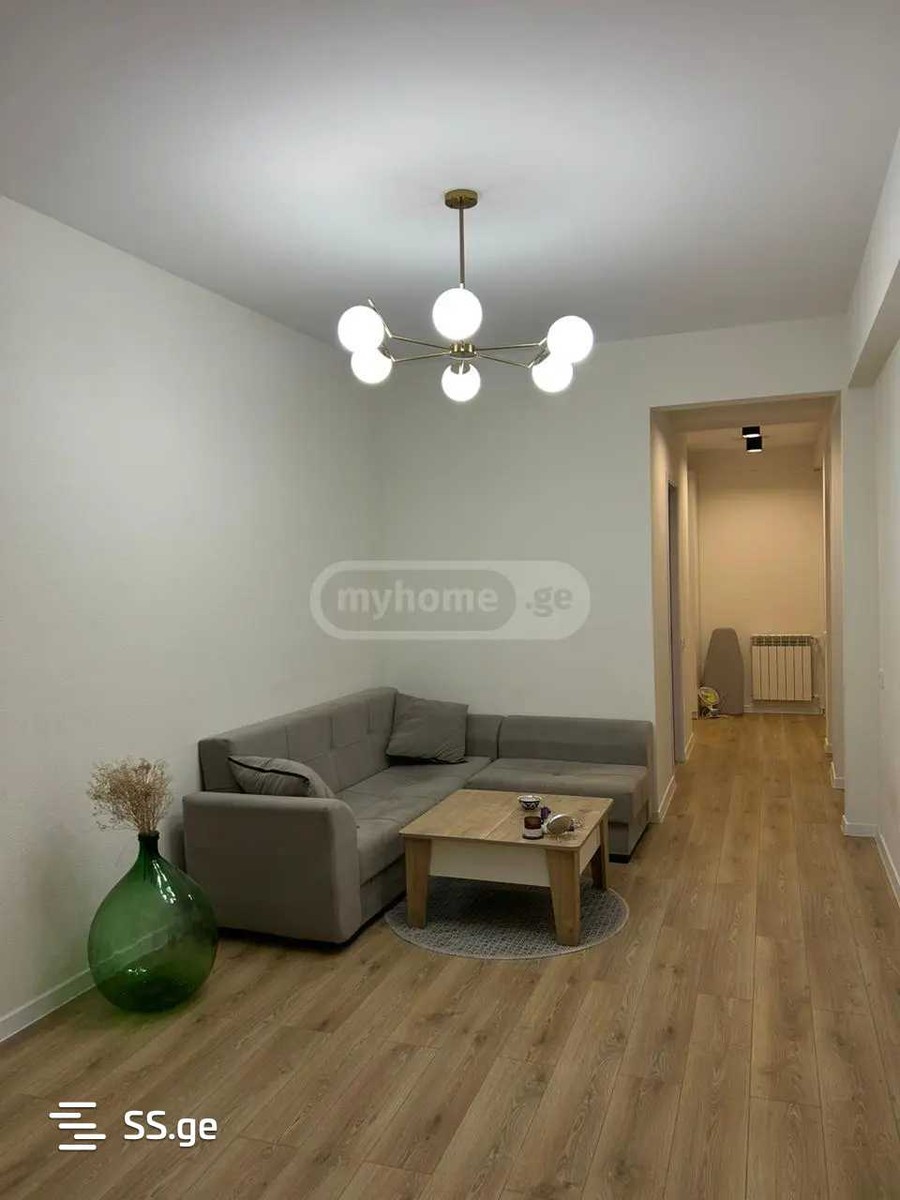 n. zhvania st. - 3 rooms