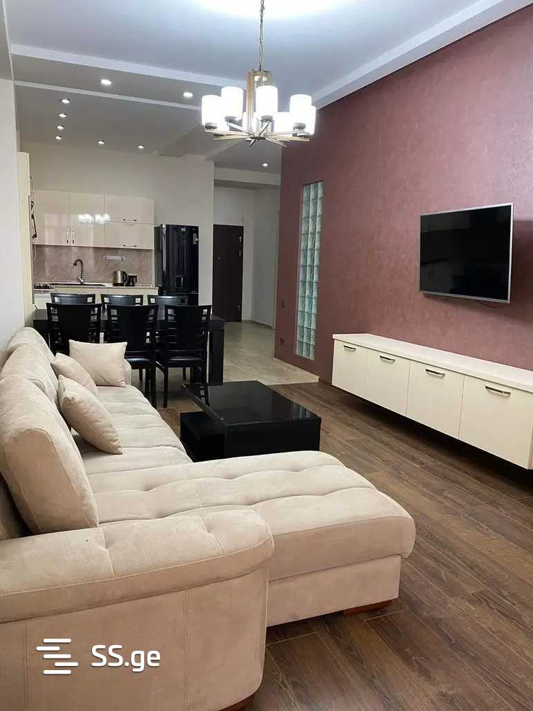 i. abashidze st. - 3 rooms