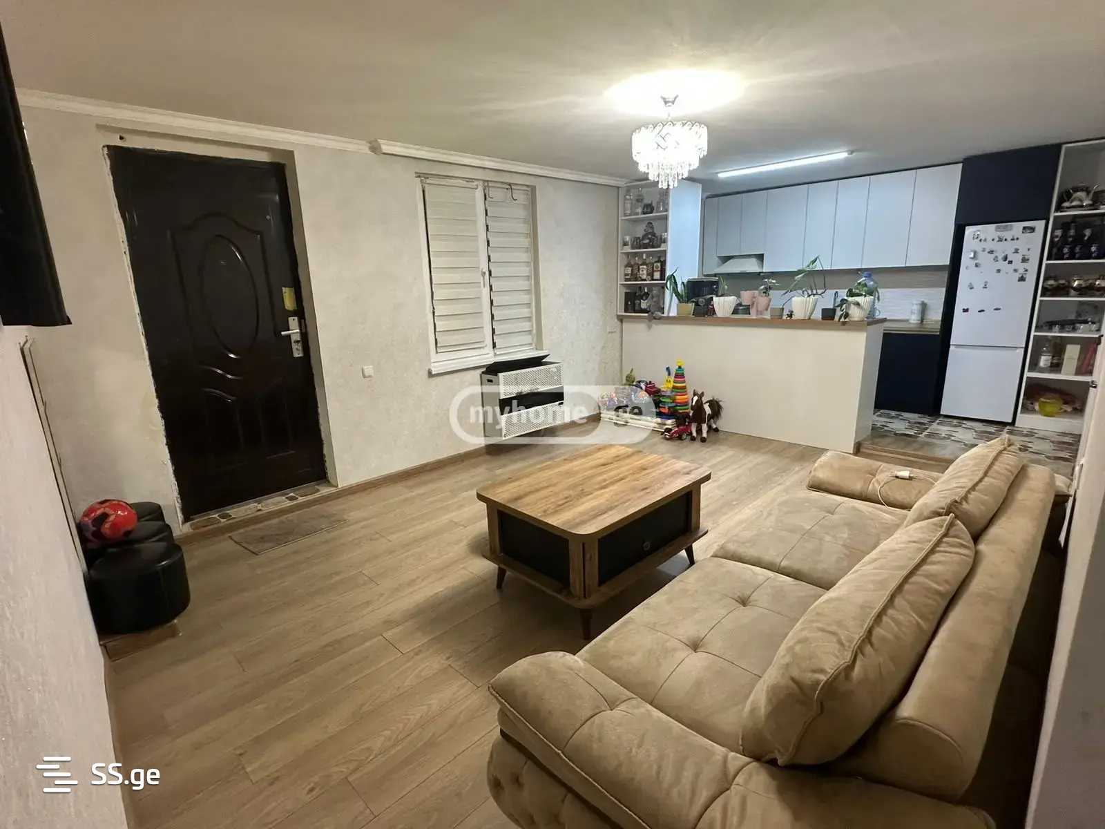 tsuladze st. - 3 rooms