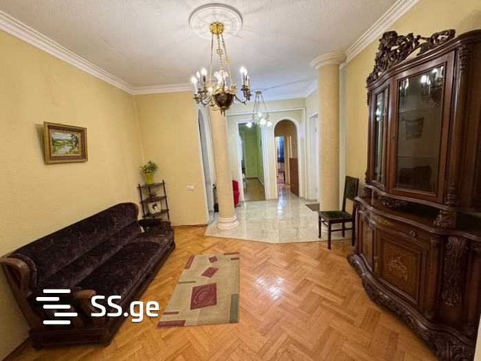 bakhtrioni st. - 3 rooms