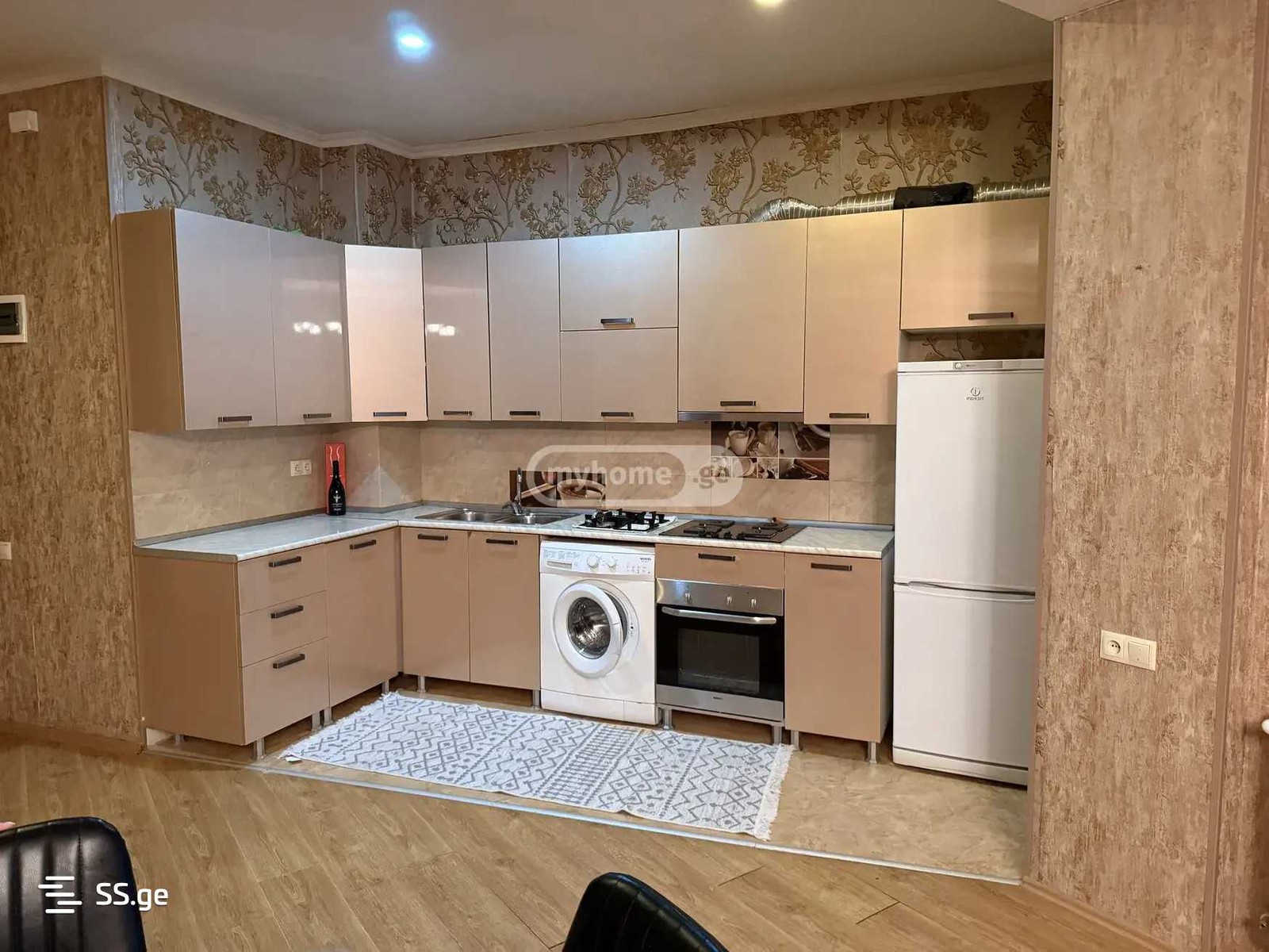 n. zhvania st. - 3 rooms