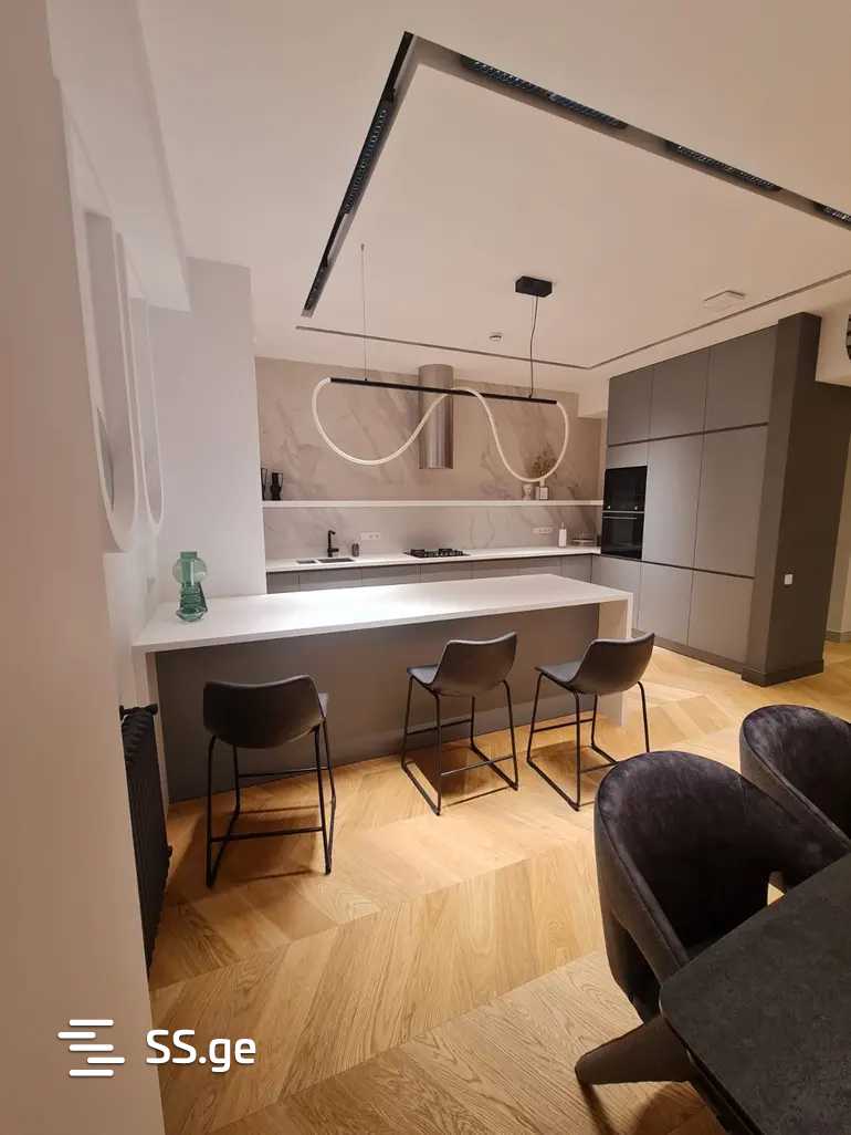 i. abashidze st. - 4 rooms