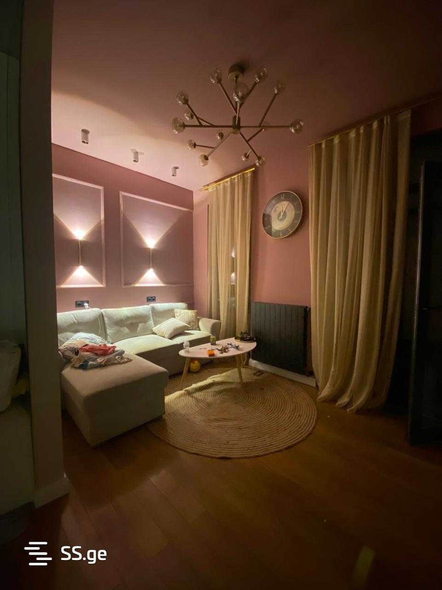 Abashidze-Orbeliani st. - 3 rooms