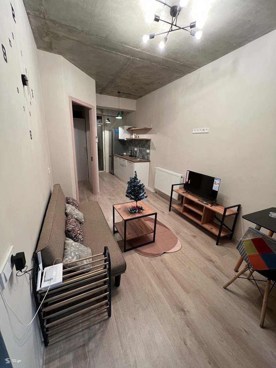 Demetre Tavdadebuli st. 40 - 2 rooms