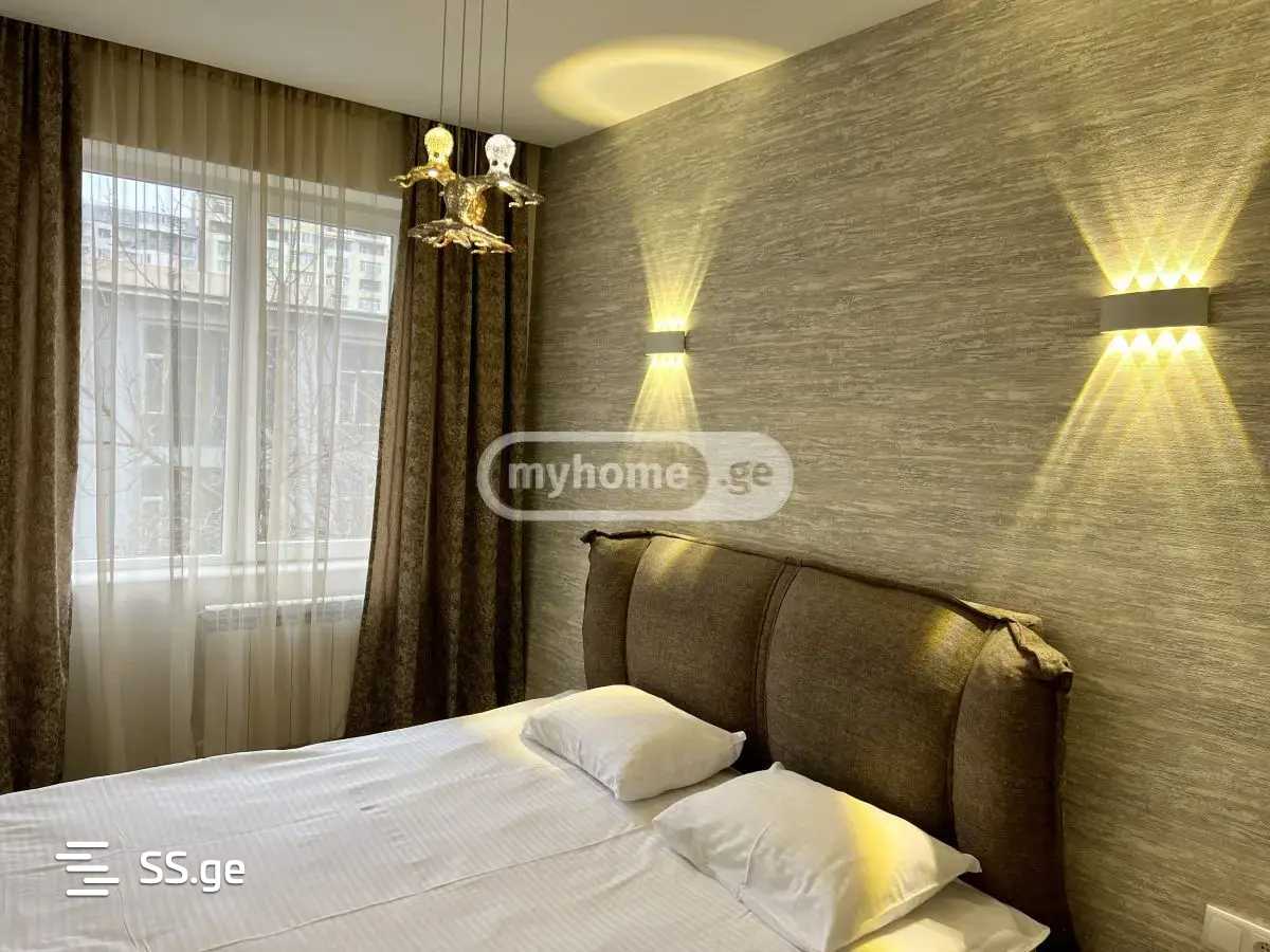 bakhtrioni st. - 3 rooms