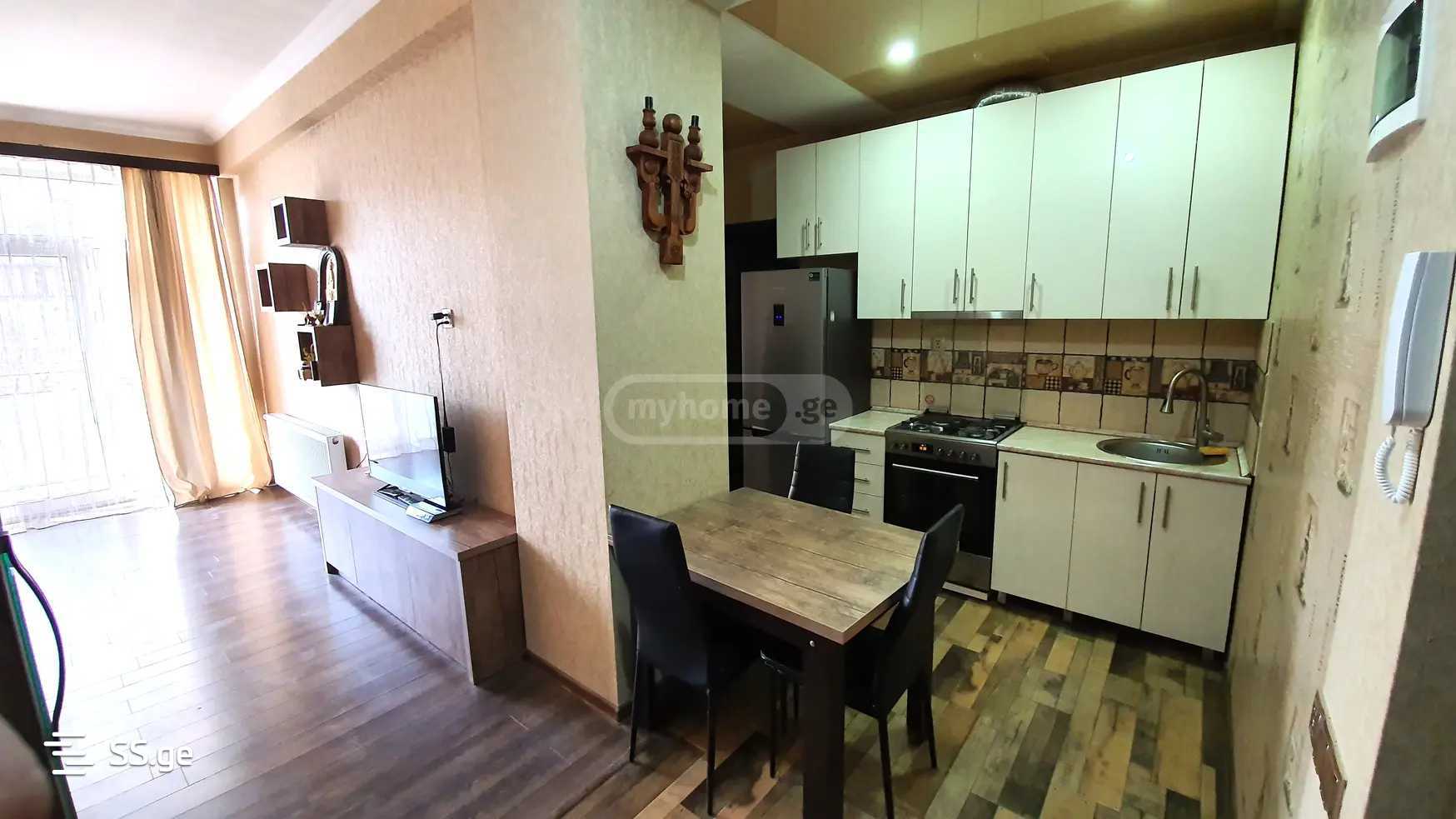 guramishvili ave (Sanzona) - 2 rooms