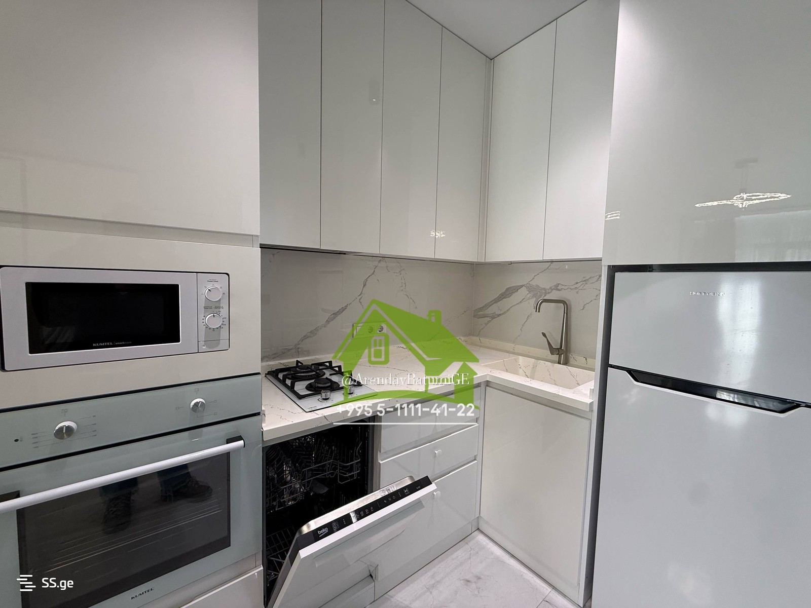 J. Shartava st. 16 - 3 rooms