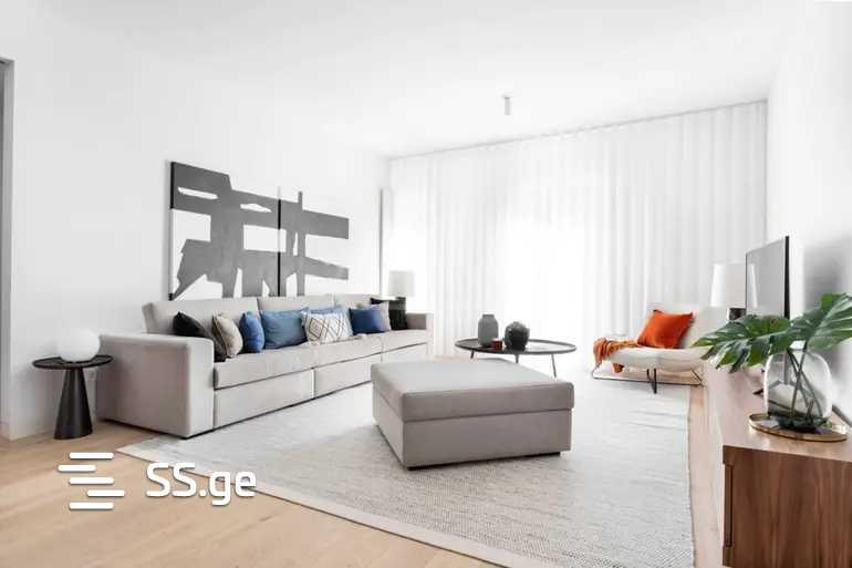 Kazbegi avenue - 4 rooms