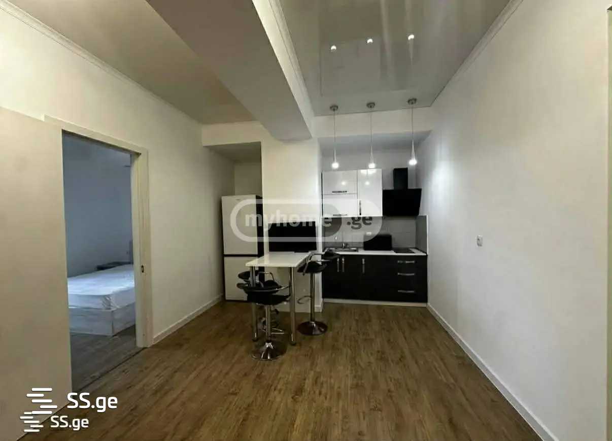 chabukiani st. 2 - 3 rooms