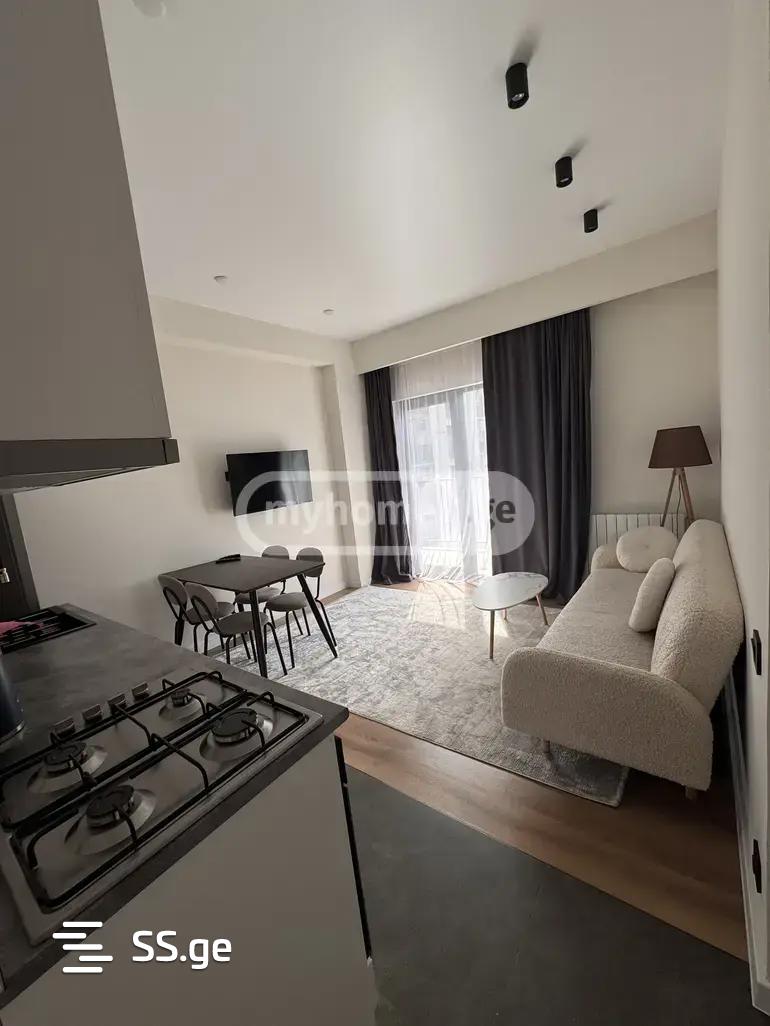 mirckhulava st. - 3 rooms