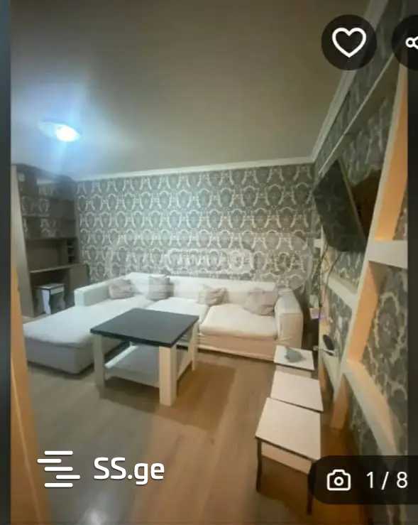 Gr. Robakidze Ave 1 - 2 rooms