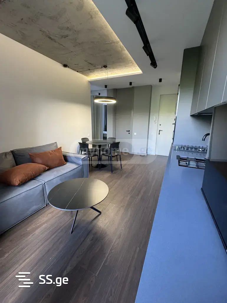 chkondideli st. - 3 rooms